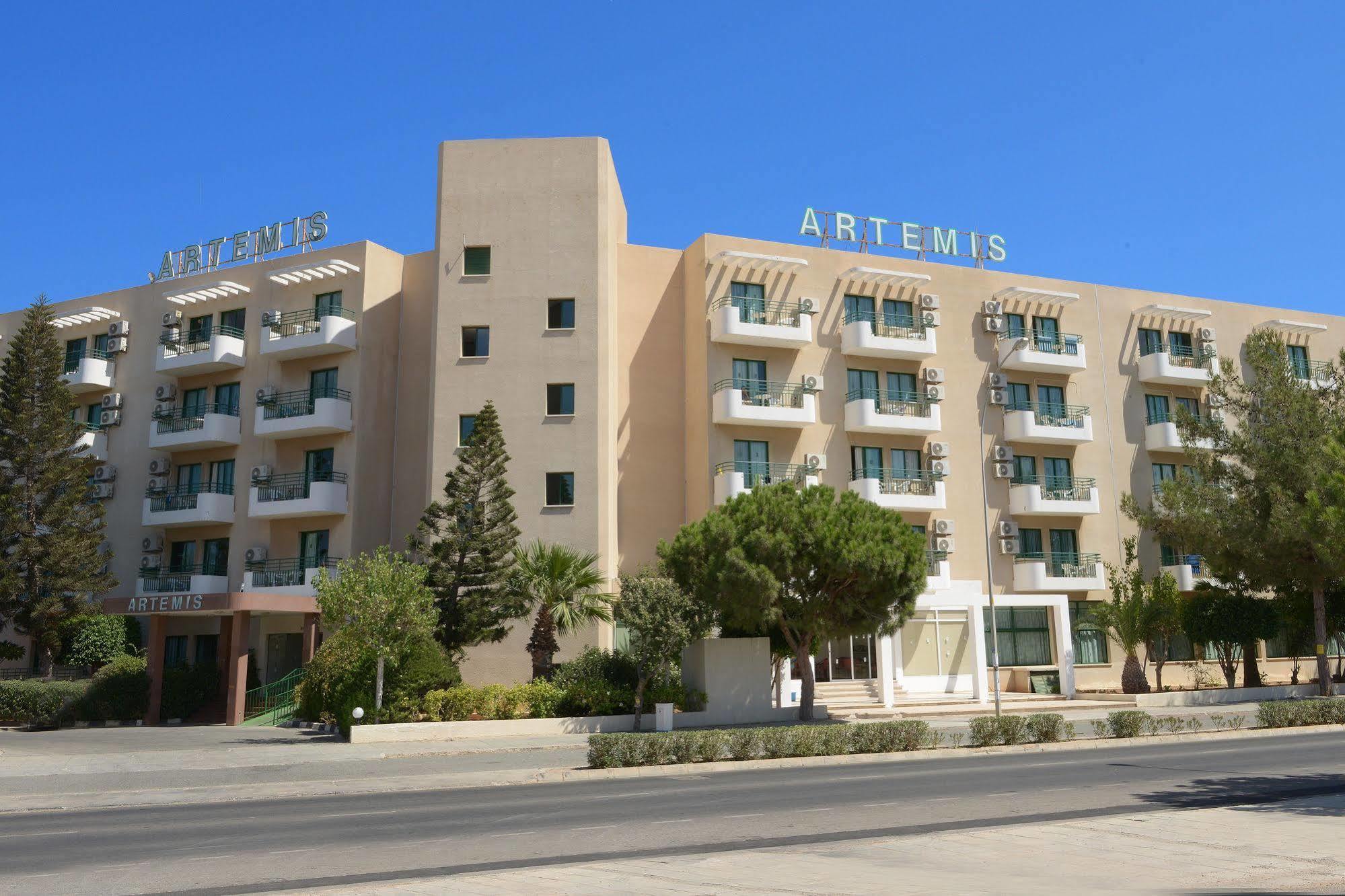 Artemis Hotel Apartments Protaras Exteriér fotografie